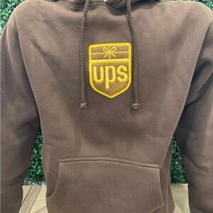 Heavyweight Retro UPS Hooded Sweatshit
